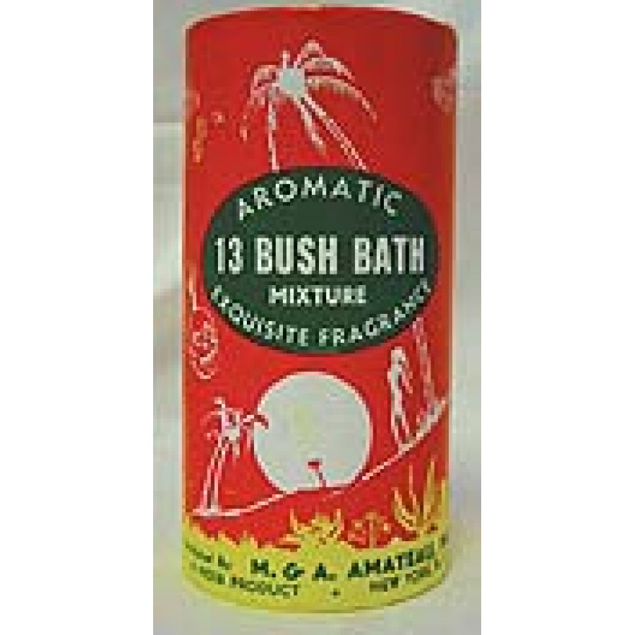 13 Bush Bath Herbs