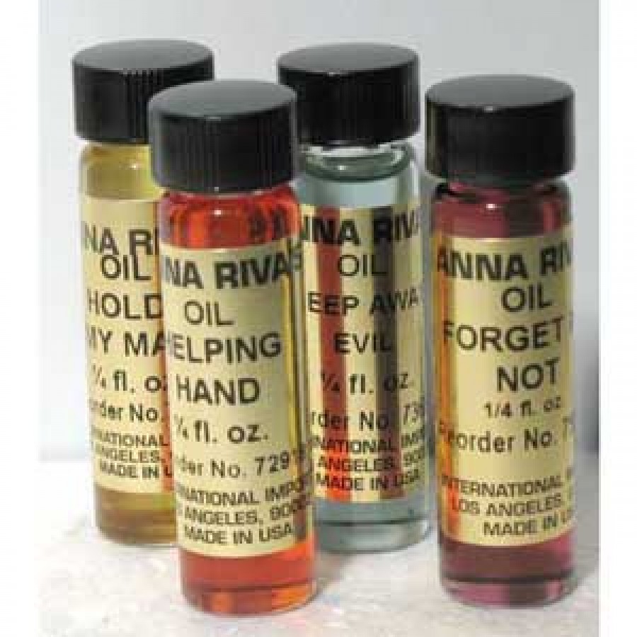 High John Anna Riva oil
