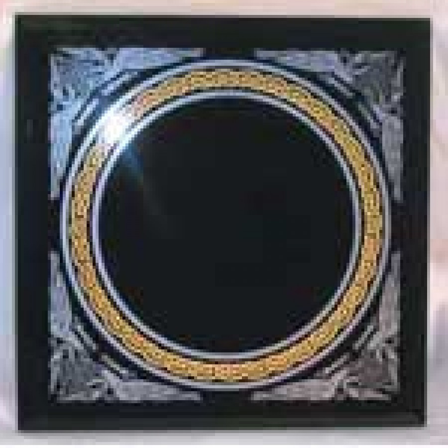 Celtic Ceremonial Black Mirror
