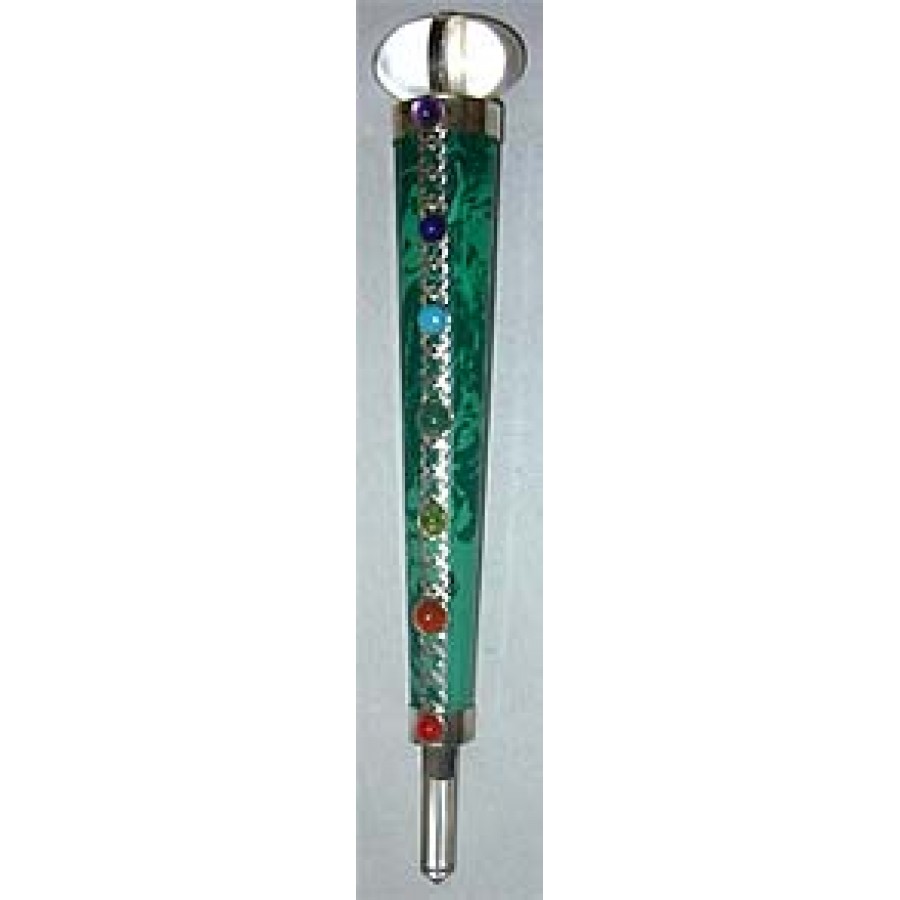 Malachite Chakra Healing Stick