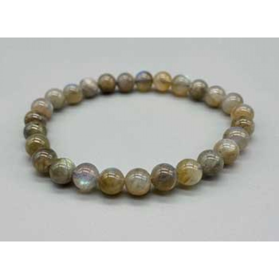 Blue Labradorite Bracelet 6mm