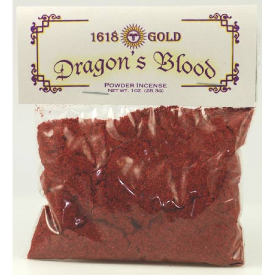 Dragons Blood Powder Incense 1oz