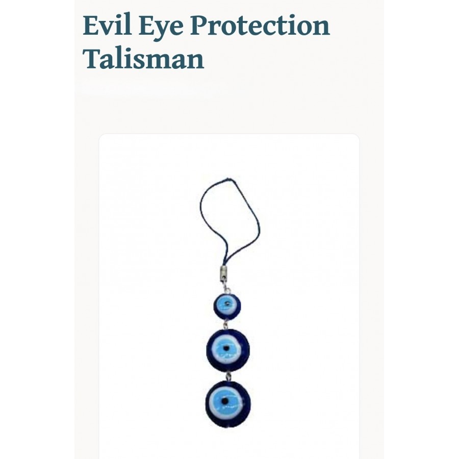 Evil Eye Protection Talisman