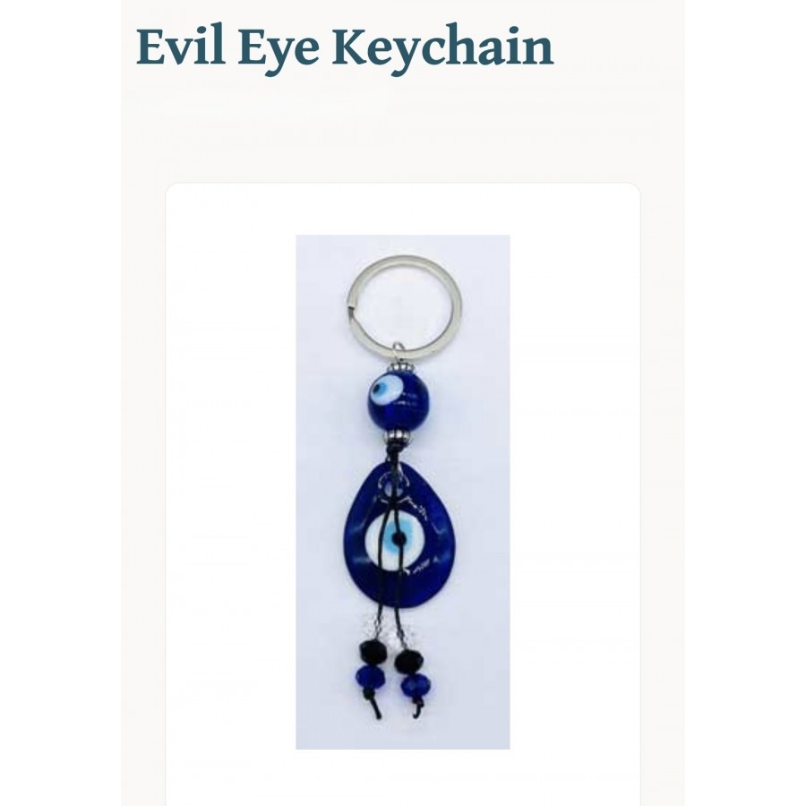Evil Eye Keychain