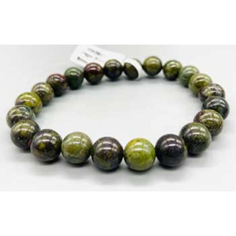 Jasper Dragon Blood Bracelet 12mm
