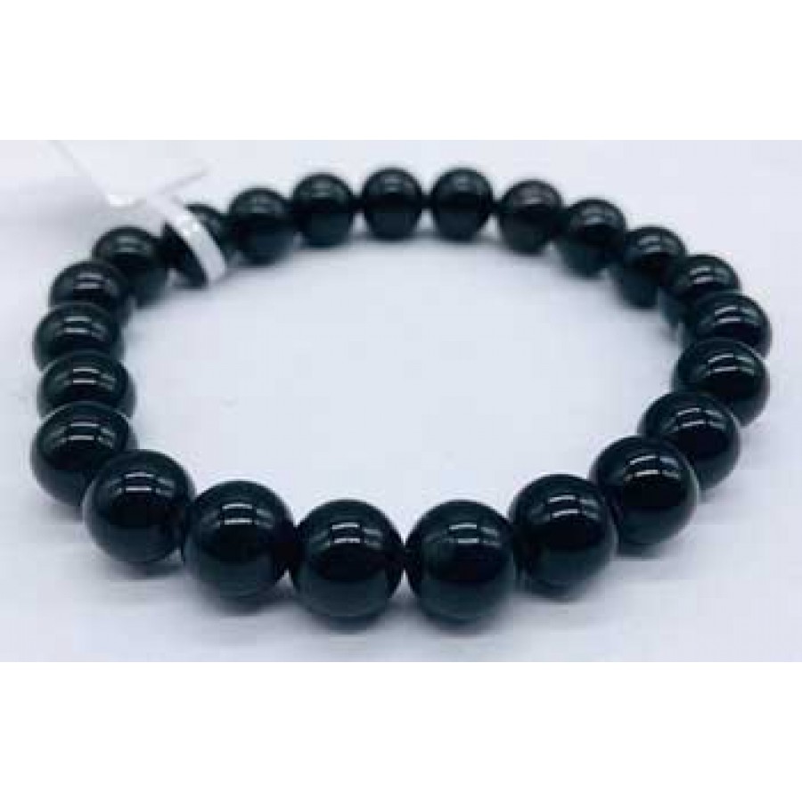 Black Obsidian Bracelet 8mm