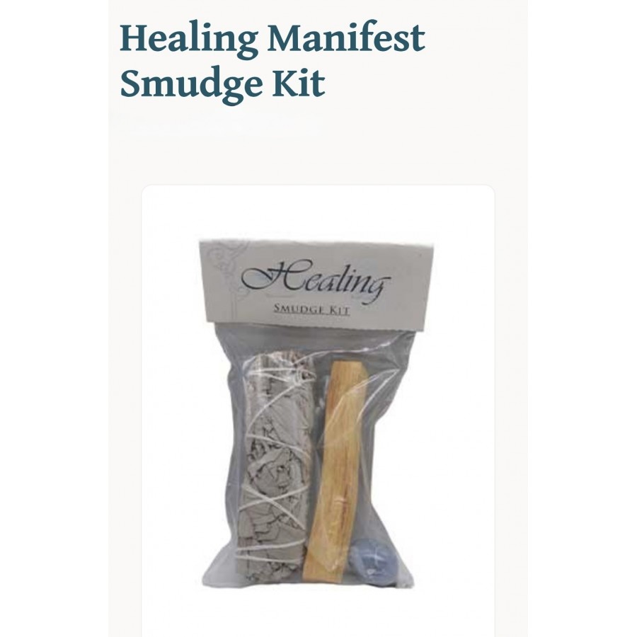 Healing Manifest Smudge Kit