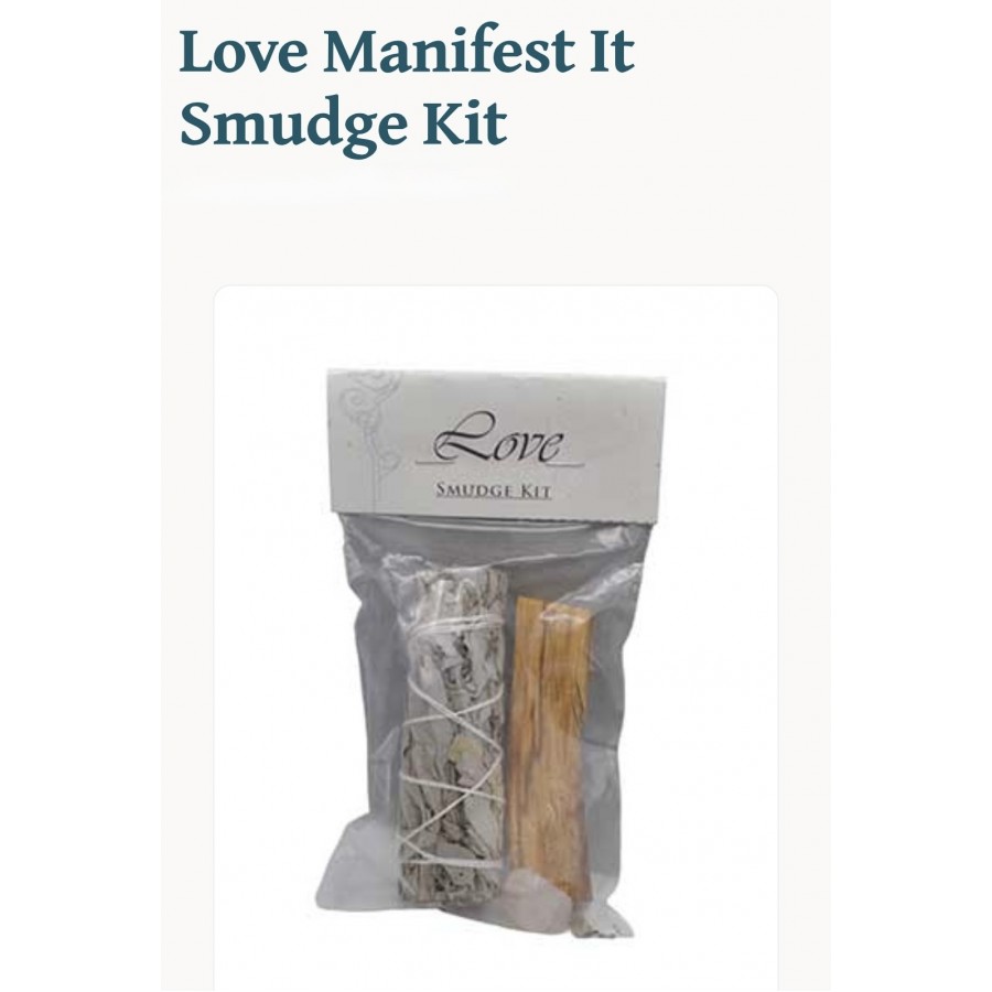 Love Manifest It Smudge Kit