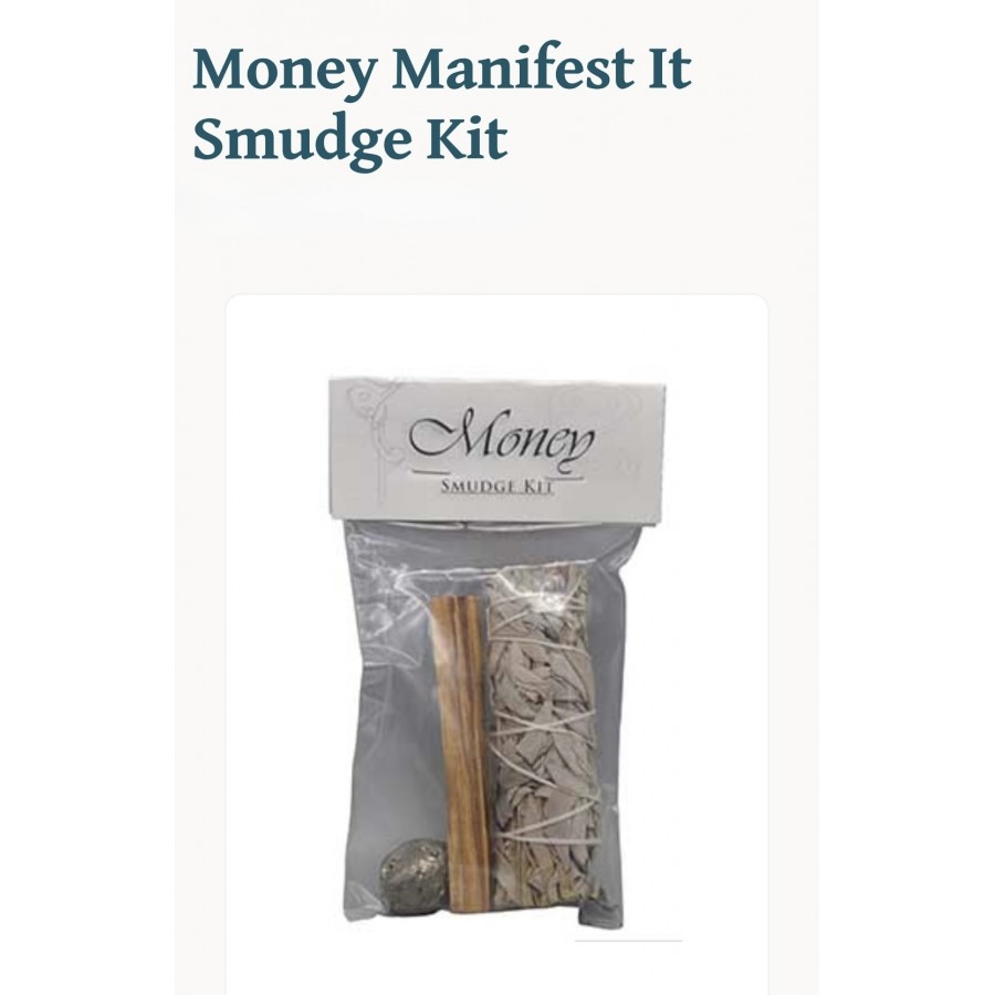 Money Manifest It Smudge Kit