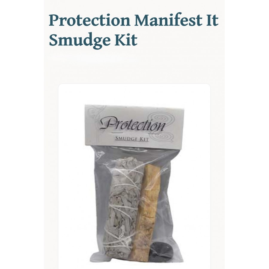 Protection Manifest It Smudge Kit