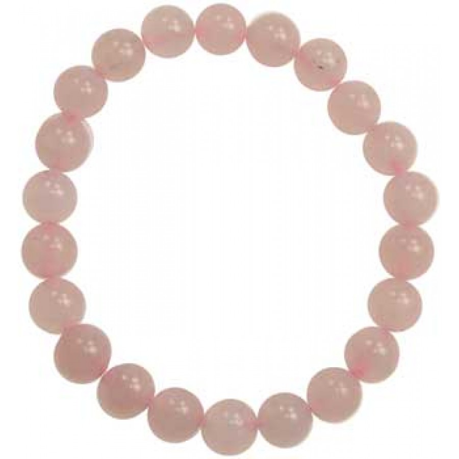 Rose Quartz Bracelet 8mm