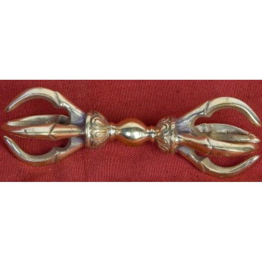 Vajra Ã¢â‚¬â€œ 5-pronged, open-ended 5 inch