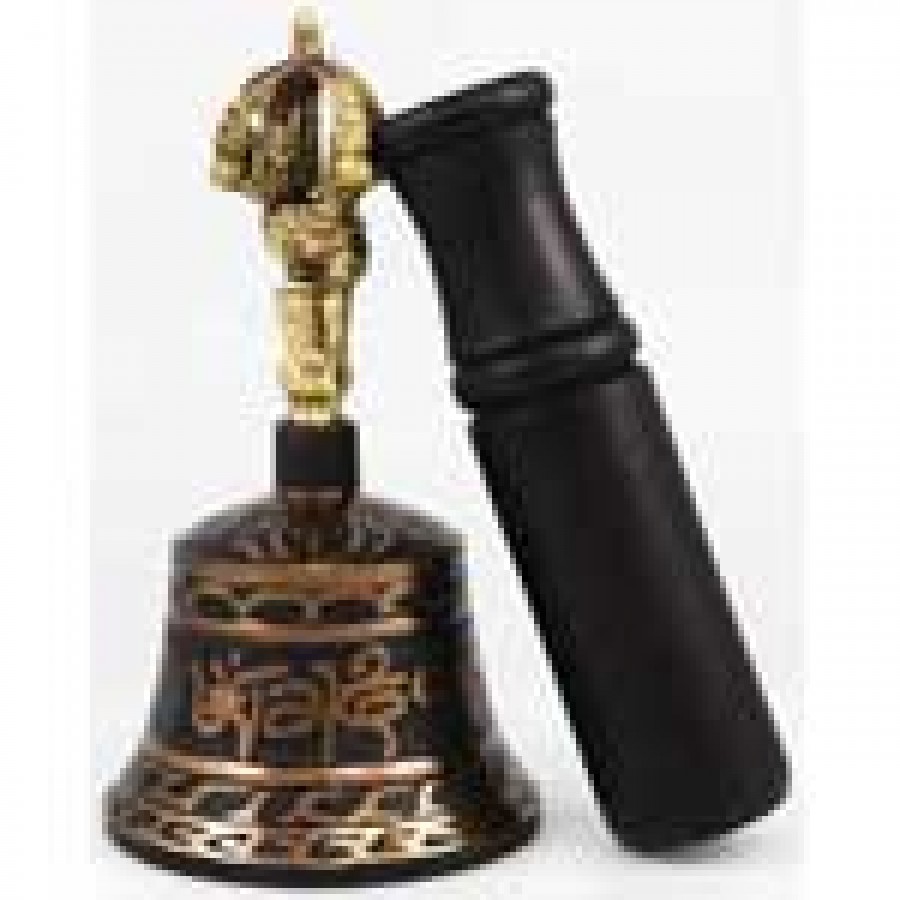 Small Tibetan Altar Bell with Striker