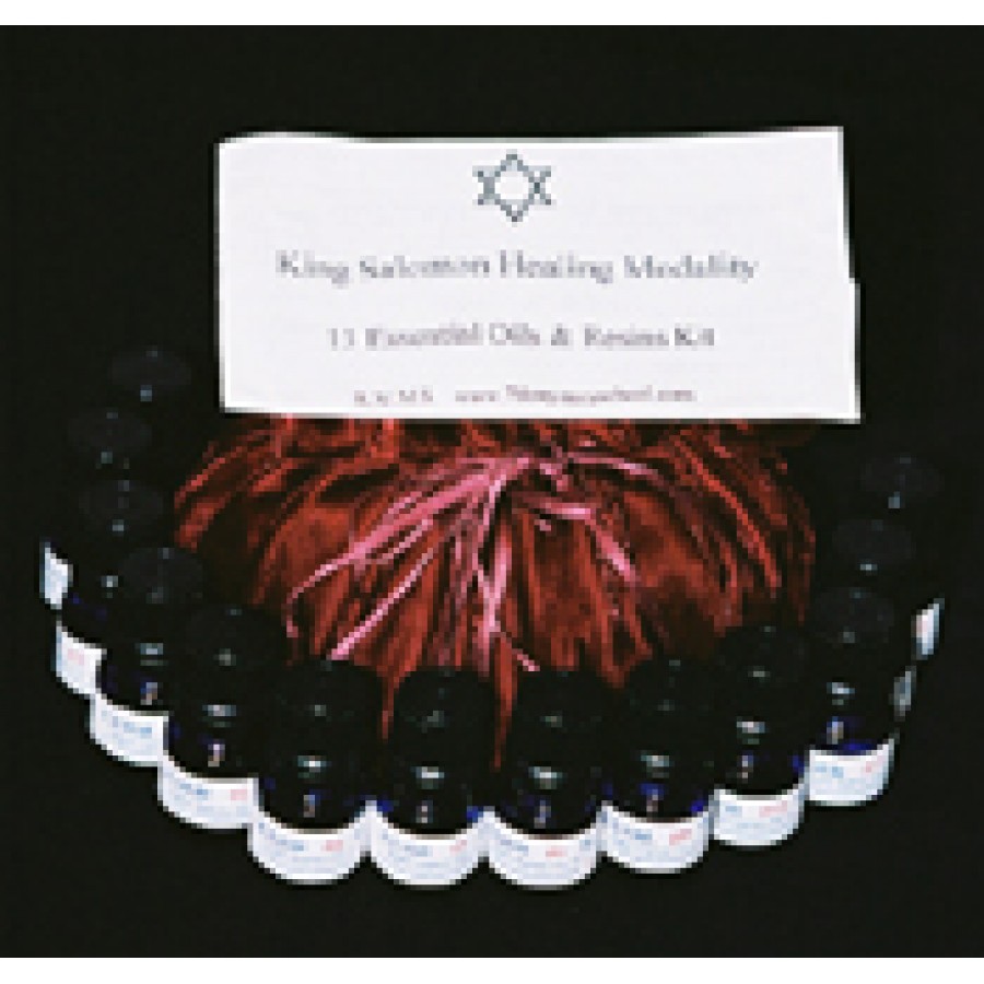 King Salomon Healing Modality Oils